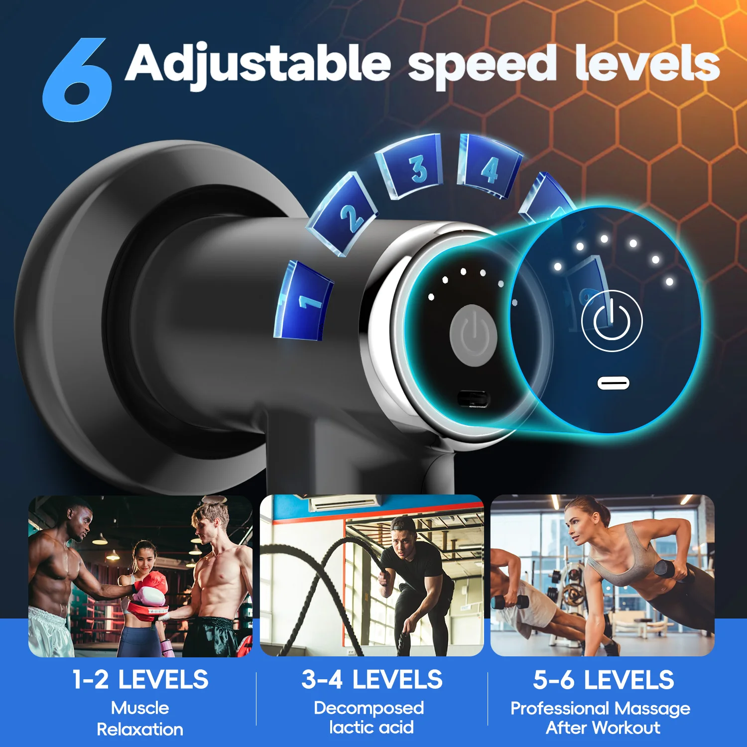 Body Sculpting Machine Electric Body Sculpting Machine Cellulite Massager 5 Heads Full Body Rotaion Massage Back/Abdomen/Butt/Leg/Arms Deep Relax