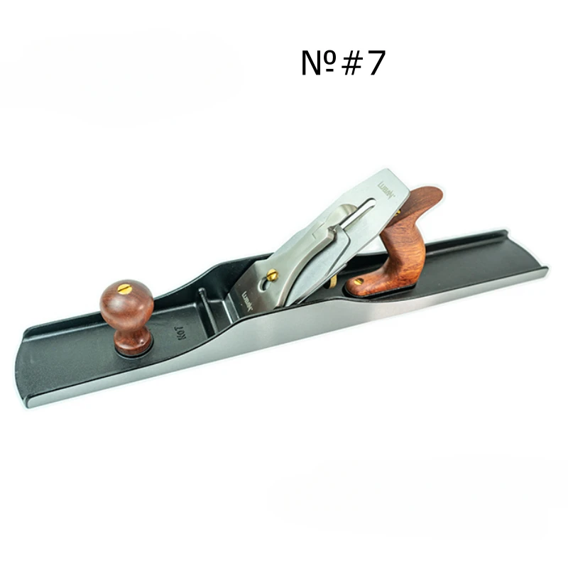 

Qiangsheng Luban No.7 Jointer Hand Plane - Bedrock Pattern, Fine Woodworking Bench Plane