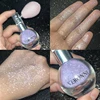 2-Color Diamond Highlighter Powder Spray Waterproof High Gloss Glitter Body Bronzer Highlight Powder Face Contour Illuminator 1