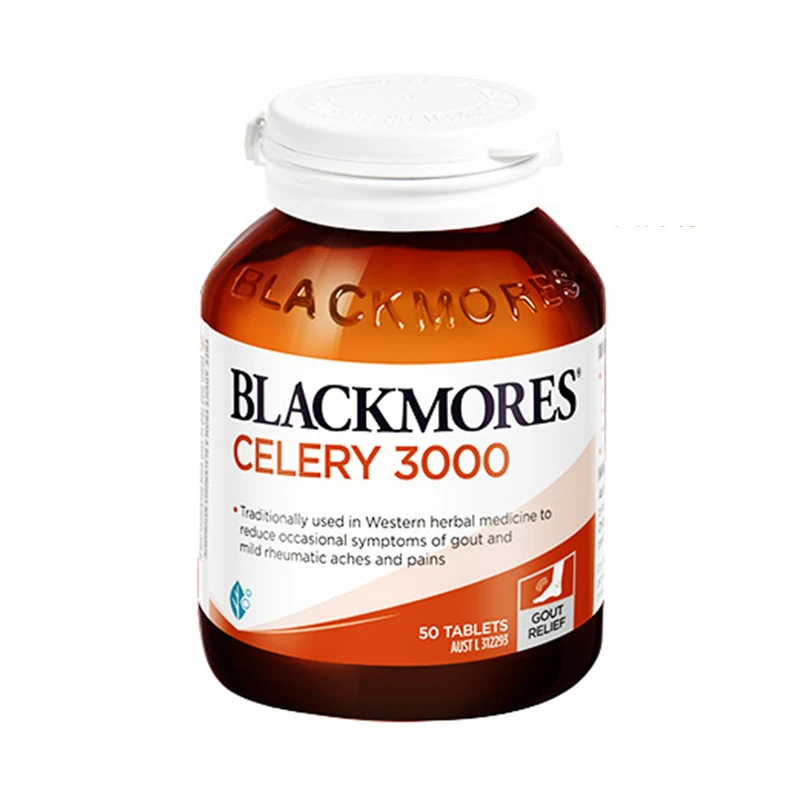 

Celery Extracts for Joint Health Protection & Daily Maintenance, 50 Tablets