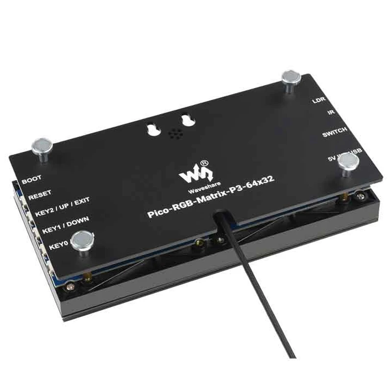 Waveshare    RGB LED P3 64X32 Ʈ Ʈ ÷, Ǯ ÷ Ʈ Ʈ    