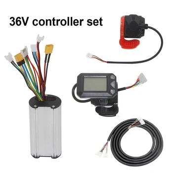24V250W 36V 350WElectric Bicicletta Controller Freno Display LCD Set Scooter Elettrico Controller Bicicletta Elettrica Accessori