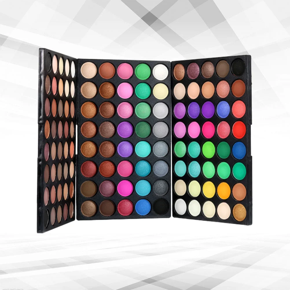 

Colors Eye Shadow Matte Pearly Lustre Smoky Eyeshadow Makeup Multicolor Combination Cosmetic Pallet for Girls Ladies