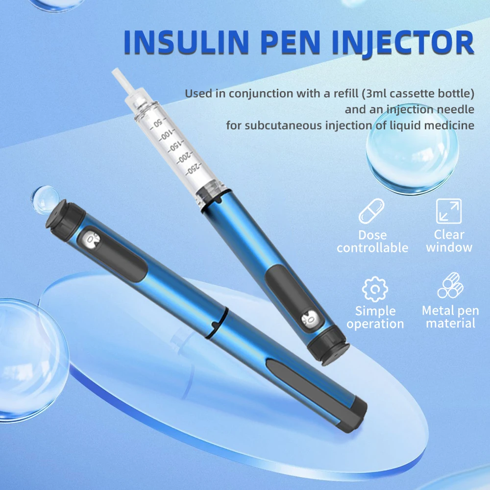 3ml Insulin Injection Pen Blood Sugar Control Diabetes Insulin ...