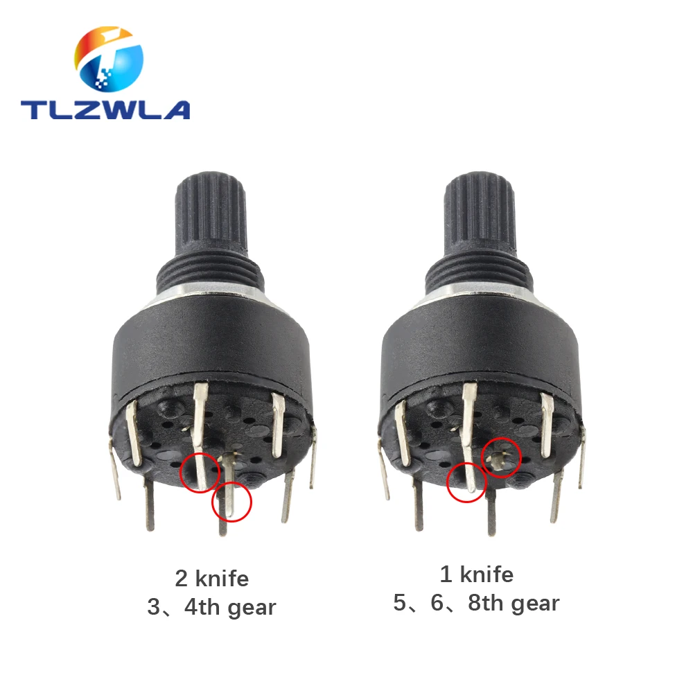 plastic rotary band switch 16mm 2 polo 01
