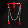 Metal Heavy Cargo Bundling Fixing Chains for Tamiya 1/14 RC Truck Scania MAN Benz Volvo Tractor Trailer LESU DEGREE Parts 1