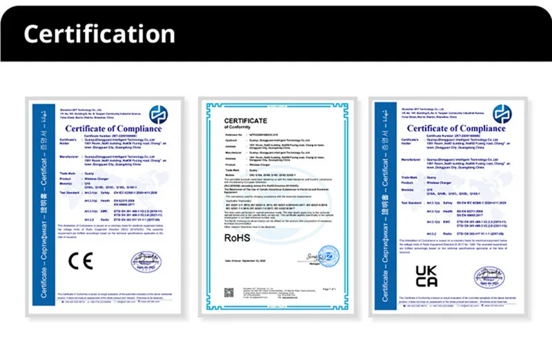 15W Wireless Charger Stand Holder Dual Coil Faltbare PH Auto Schnellladestation für Samsung Galaxy Z Fold 4 3 2_voghion.com