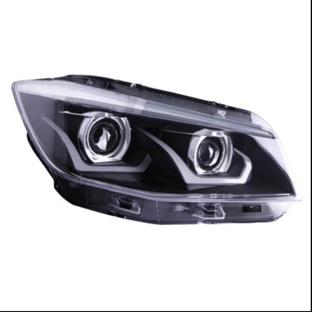 

Pair of Car xenon Headlight assembly For ChangAn CS75 2014-17 DRL daytime running light turn signal head lamp