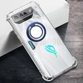 Clear Blue Ring