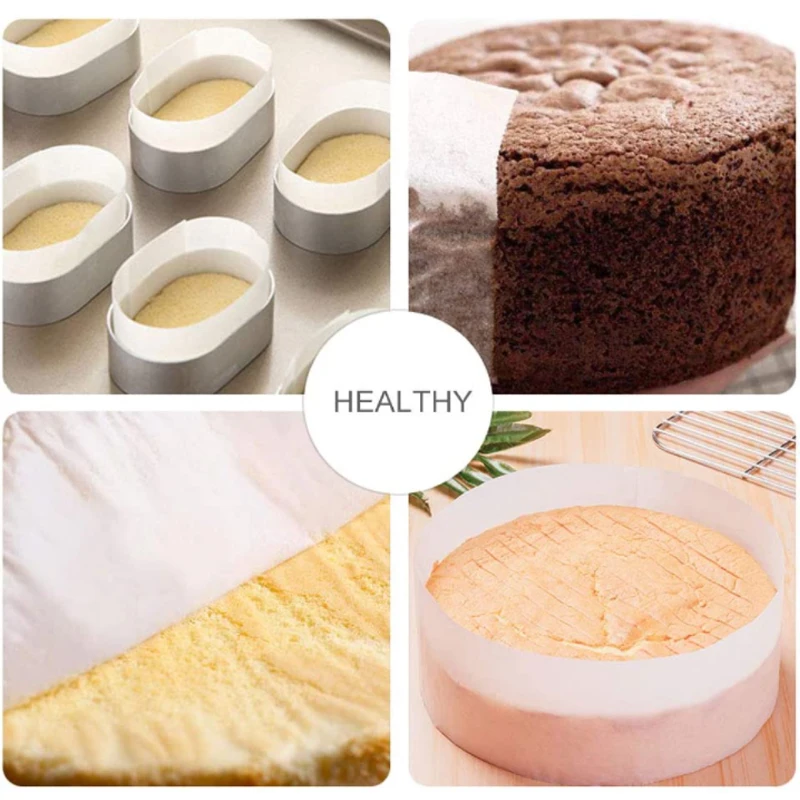 Baking Paper Circle Parchment Paper Multifunction Liner BBQ Oven Patty Hamburger Cake Non-Stick Baking Tool 50pcs