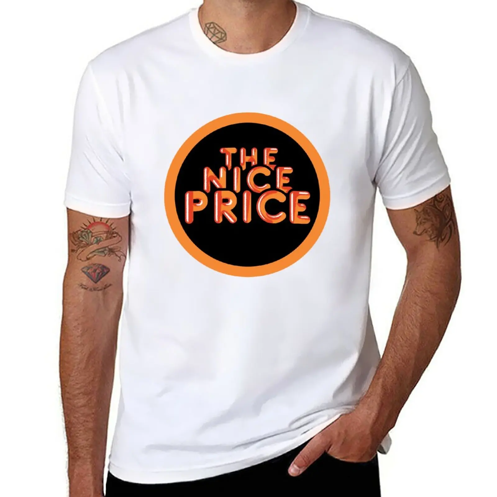 Novità The Nice Price T-Shirt Felpe T-Shirt Oversize Felpe, Uomo