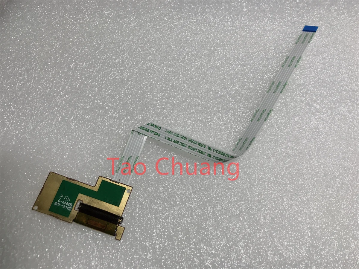 Per Hp Probook 6460B 6470B Elitebook 8460P 8460W Scheda Sensore Lettore Di Impronte Digitali E Cable 6042B0155401