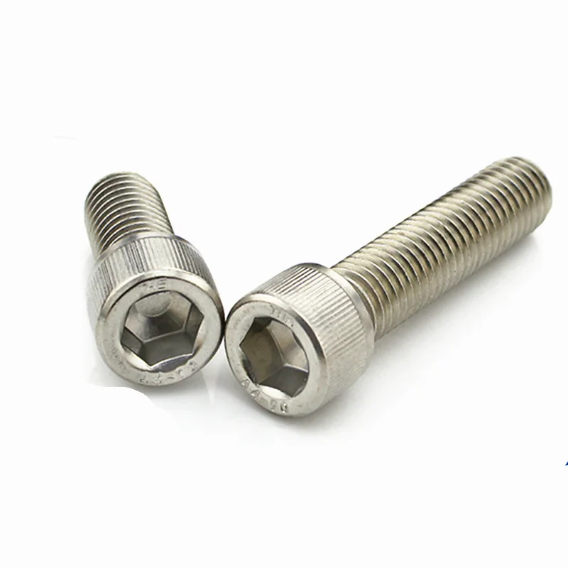 Cylinder Screws with Hex 10 Piece DIN 912 Galvanised 10.9 M3 to M10 