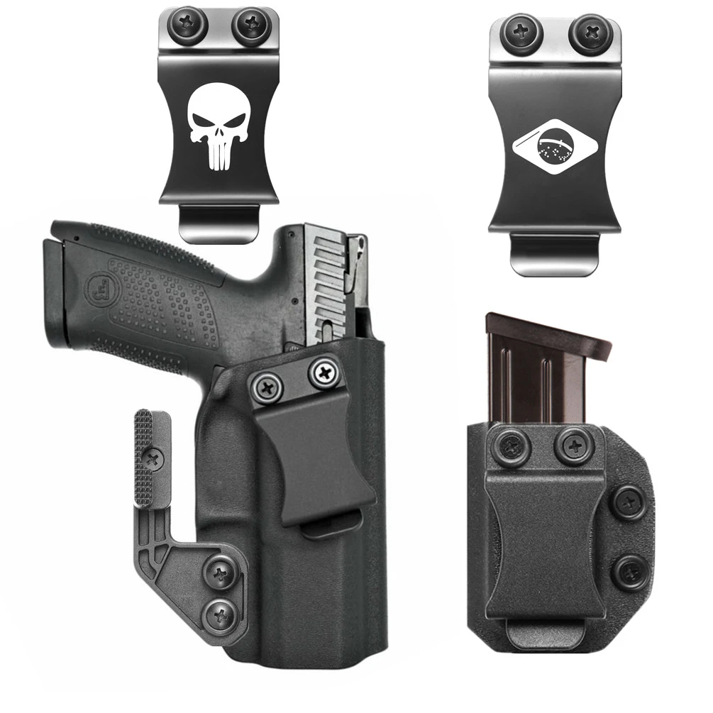 CZ P10s Conceal Carry Kydex Holster with claw agrohort.ipb.ac.id