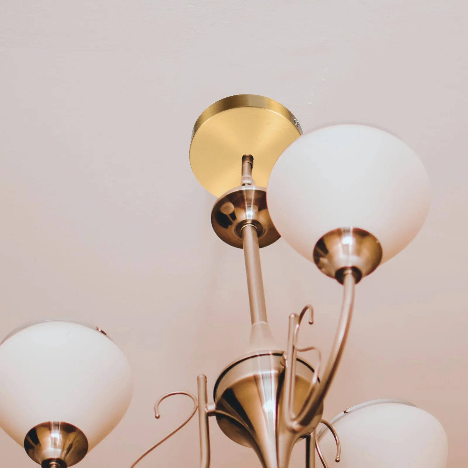 Cache Fil Pour Lustre Plafond De 100 Mm Suspension De Plafond Support De Suspension De Plafond