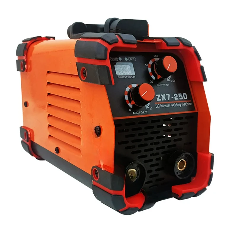 ZX7-250 Portable electric welding machine 220V/110V mini household automatic electric IGBT inverter arc welder