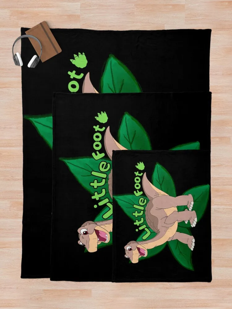 Little Foot Throw Blanket Extra Large Blanket