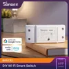 SONOFF BASIC R2 Smart Home Controller Module Voice Control Sync Status Home Assistant Google Home Smart Scene via eWeLink APP 1
