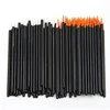 Durable 100Pcs Beauty Makeup Eyeliner Brushes With Cap Make Up Brush Disposable Eyeliner Brush 1