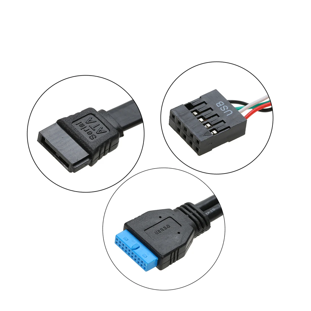 5.25" Internal Card Reader Media Multi-Function Dashboard PC Front Panel Type-C USB 3.1 USB 3.0 Support CF MD XD MMC TF M2 MS 10