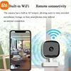 Xiaomi Wireless Camera High-definition Wide-angle Indoor Monitoring Mobile Remote Motion Detection Night Vision Safety Camera 4