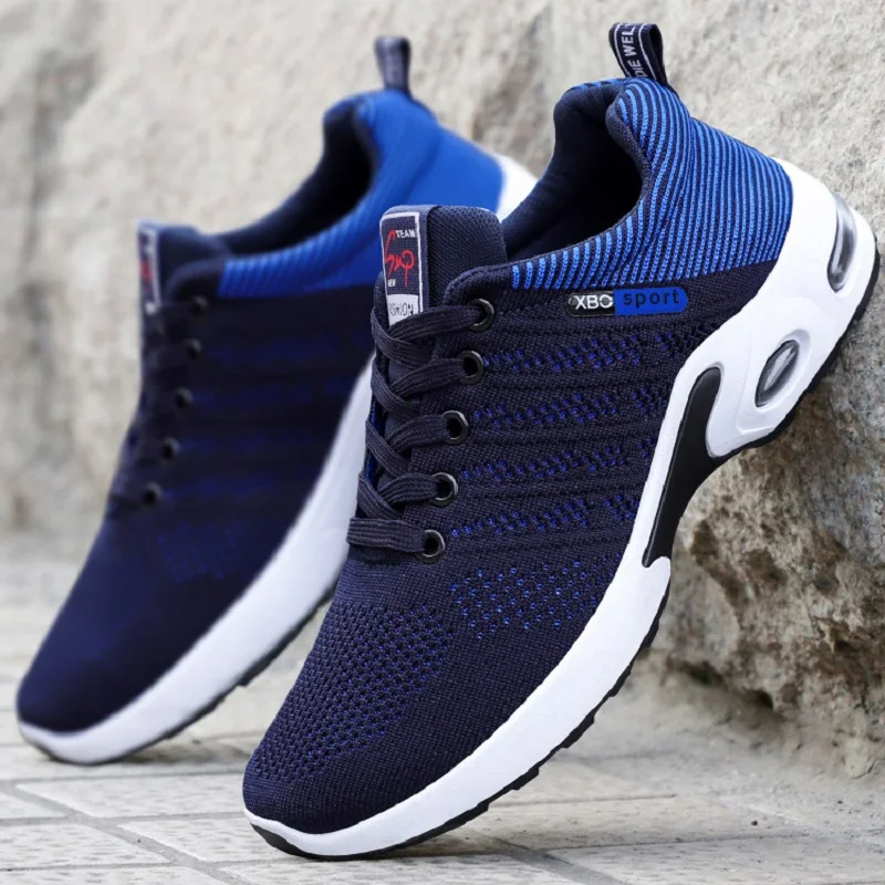 Sneaker Uomo In Rete Traspirante - Leggere E Antiscivolo - Scarpe Da Tennis E Jogging - Suola Morbida - Per Trekking E Tempo Libero - Varie Taglie E Colori