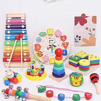 9-in-1 Montessori Music Set 1