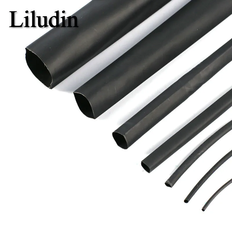 Heat Shrink Tubing 1mm 1.5mm 2mm 2.5mm 3mm 3.5mm 4mm 5mm 6mm 5Meter heat shrink tubing