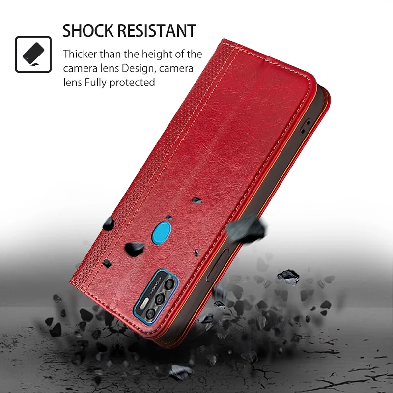 Premium Flip Leather Cover