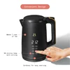 Beautiful 1.7 Liter One-Touch Electric Kettle, Black Sesame by Drew Barrymore 5