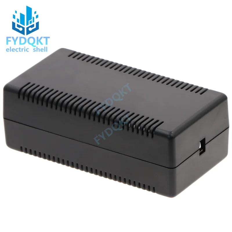 Electronic Shell Cooling ABS Plastic Button Box Sensor Module Two Ends Wire Out Case 108x56x40mm Ventilated 1pcs electronic enclosure case,electrical box