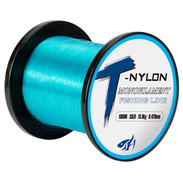 Super Strong Speckle Fluorocarbon Coated Nylon Fishing Line - 1000M Monofilament