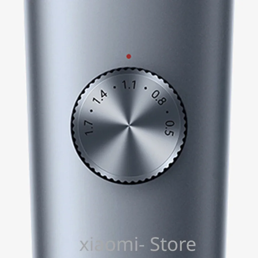 NEW XIAOMI MIJIA Hair Clippers 2 Titanium Alloy Blade Men Sideburns Electric Shaver Wireless Hair Cutting Trimmer Barber Cutter 5