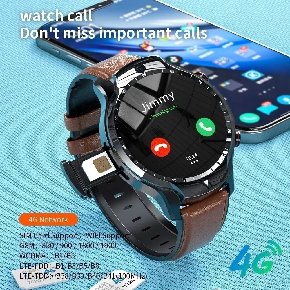 2022G 4 Ʈ ġ RAM 4G ROM 128GB GPS WiFi ɹڼ ͸ ȵ̵ 9 Smartwatch   ī޶ 5M ȭ ð
