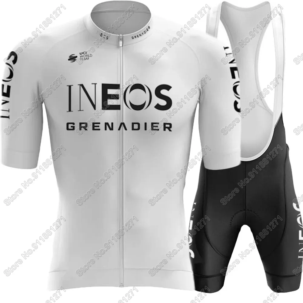 Cycling Jersey Set Team Ineos Grenadier