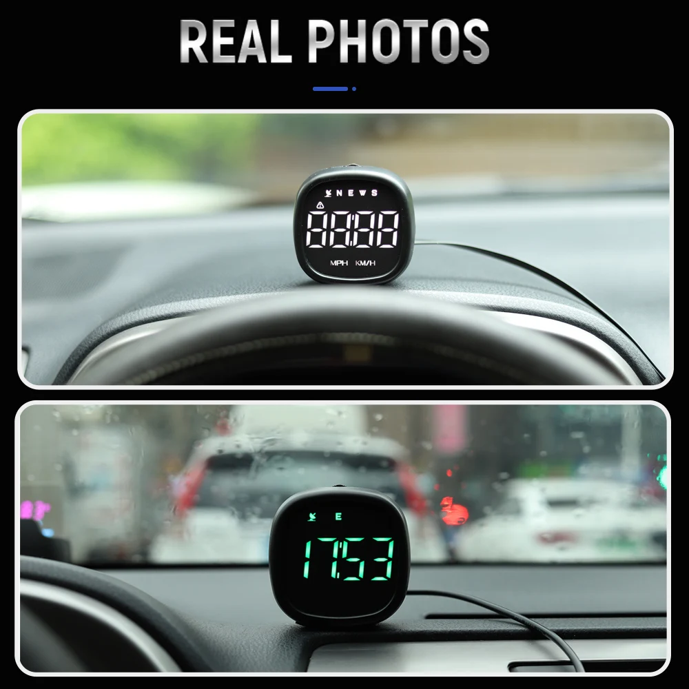 Vjoycar 2022 ֽ GPS ӵ HUD ÷ MPH KMH ð ħ ڵ  ѱ/,   