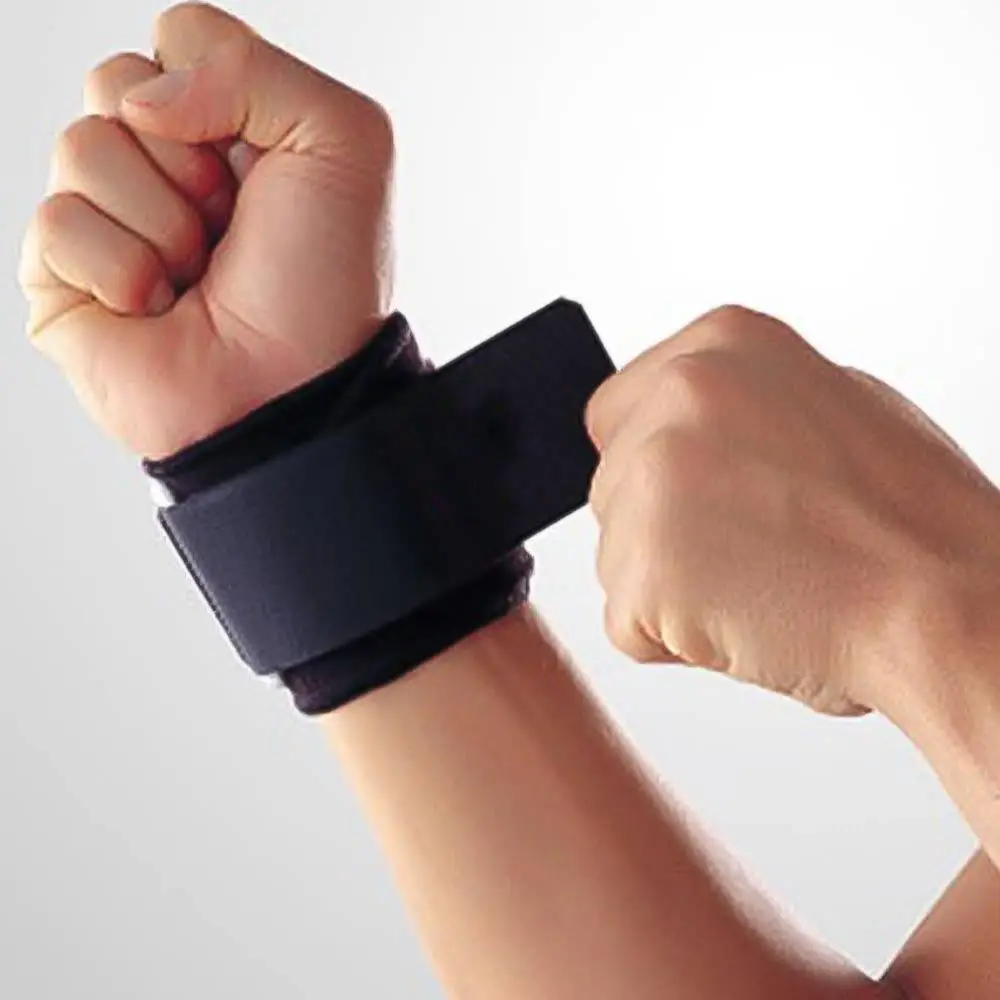 Wrist Brace Breathable Adjustable Soft Compression Wrist Support Gym Sports Weightlifting Safety Protector