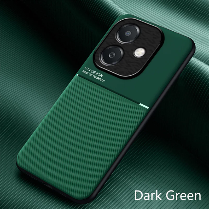 Rugged Protective Phone Case with Built-in Car Magnetic Holder