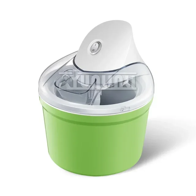 Petite machine à crème glacée domestique, machine à glace électrique portable DIY, congélateur automatique de yaourt 1