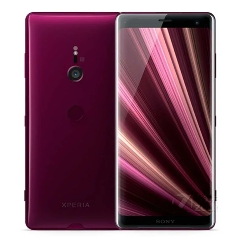 High-End Sony Xperia XZ3 6.0" HDR P-OLED 4G LTE Phone Snapdragon 845 Octa-Core 4+64GB Fingerprint Unlocked Single SIM Android