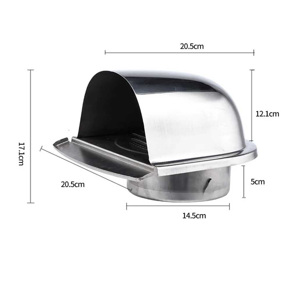 فتحة تهوية جدارية، غطاء تهوية لمجاري الهواء، شبكة...