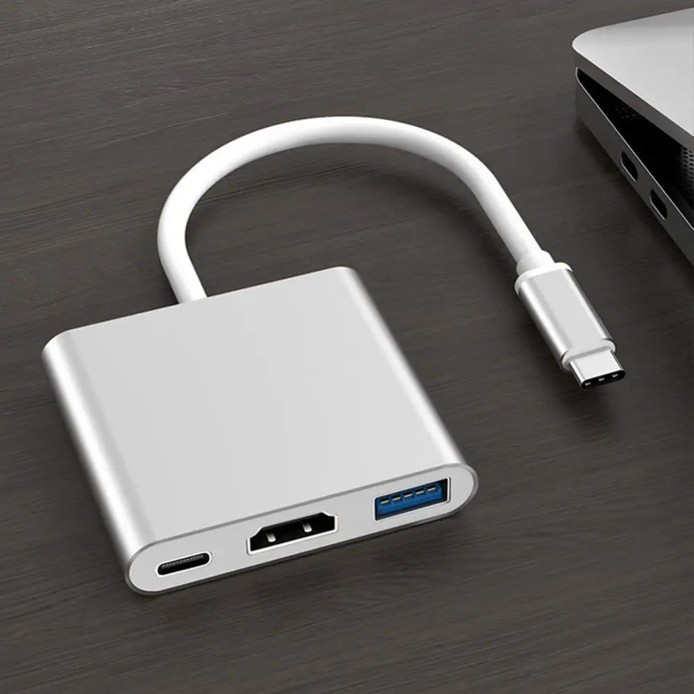 USB C HDMI ȣȯ ø Ʈ , USB 3.0 , 4k   ŷ ̼, 1  8 