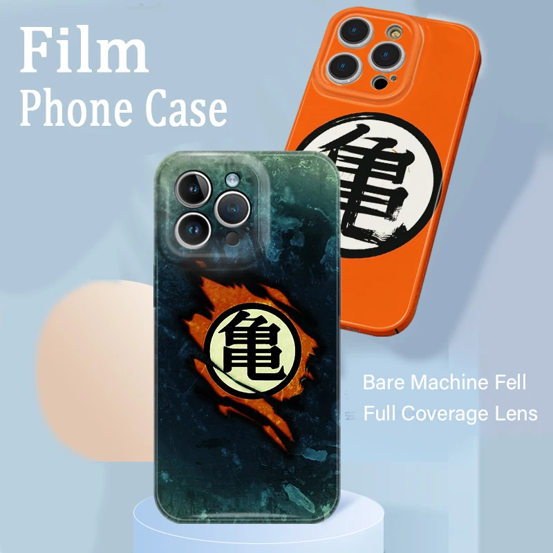 Anime D-Dragon Ball Z LoGo Art Phone Case For Apple iPhone
