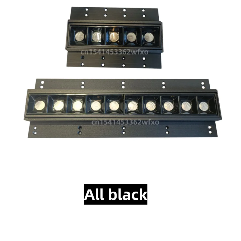 Description Picture 3 of itemDimmable AC85-265VLED Downlight Ceiling light None Main light Spotlight 10W20W30W Grille light COBLED embedded interior lighting