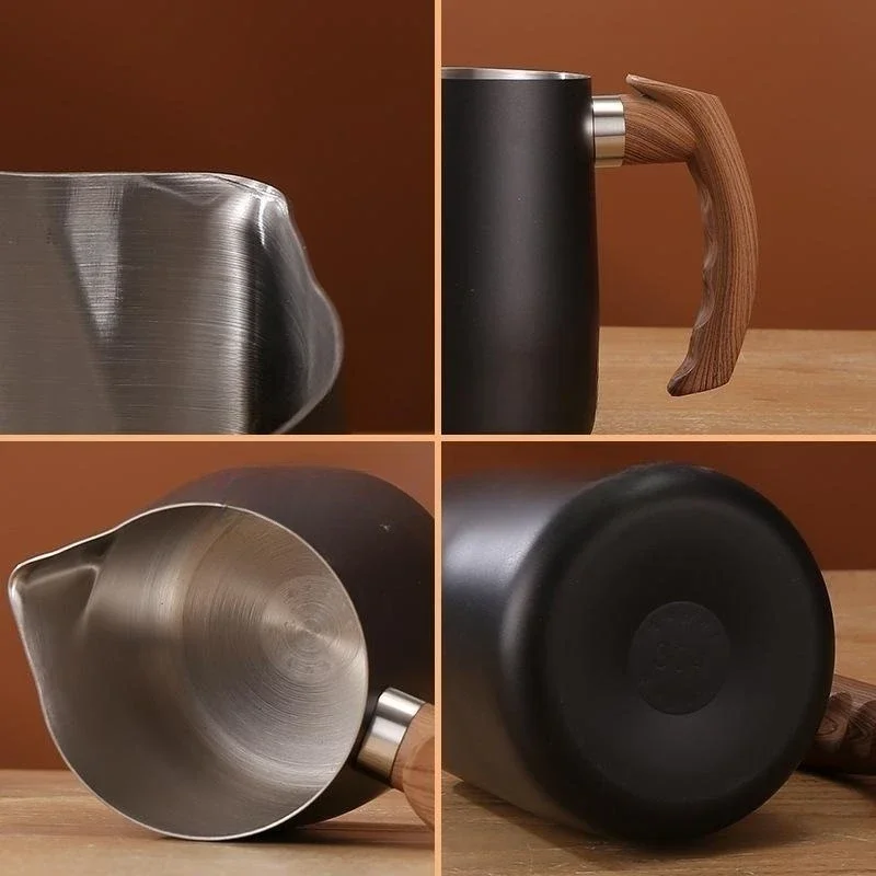 Tasse à Mesurer En Acier Inoxydable 1.0 Litre 1000 ML 2 échelles De