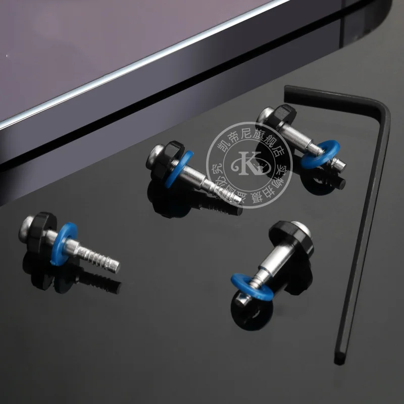 Precision Watch Screw with Gasket and Rubber Ring Accessories + Tool Set