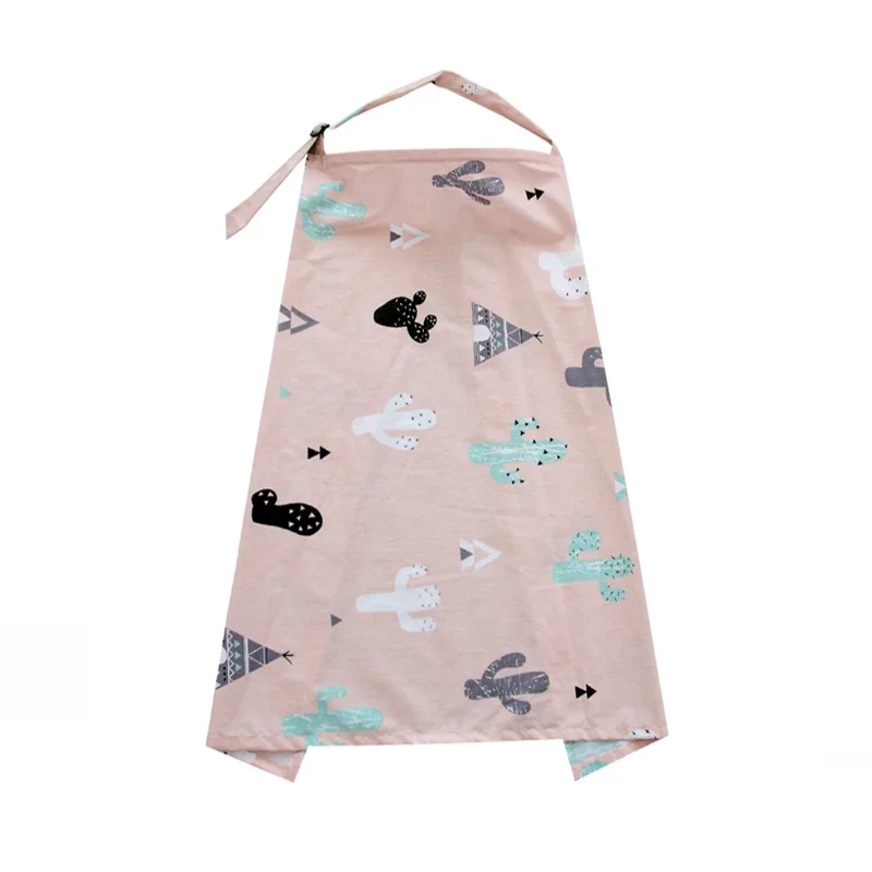 Breathable Baby Feeding Nursing Covers Mum Breastfeeding Nursing Poncho Cover Up Adjustable Privacy Apron Outdoors Nursing Cloth