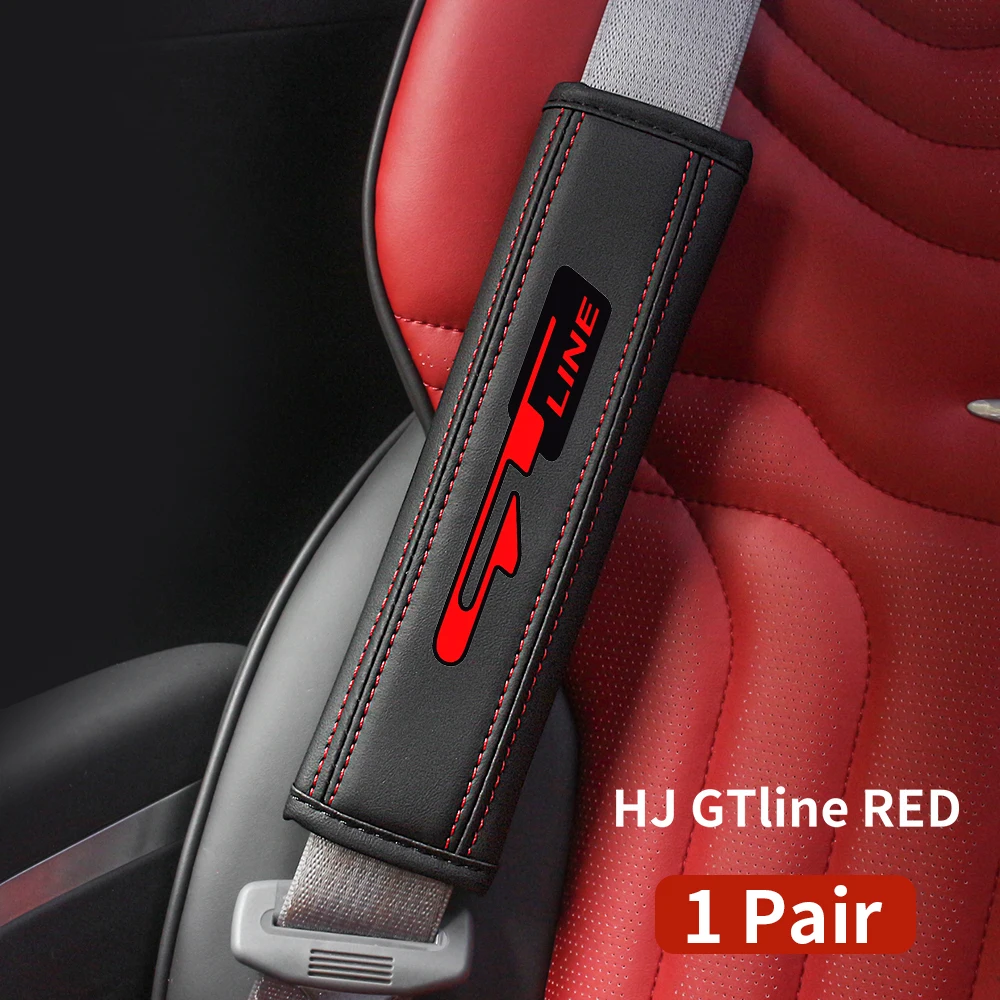 Premium Car Seat Belt Strap Protector Pads - Enhanced Comfort and Style