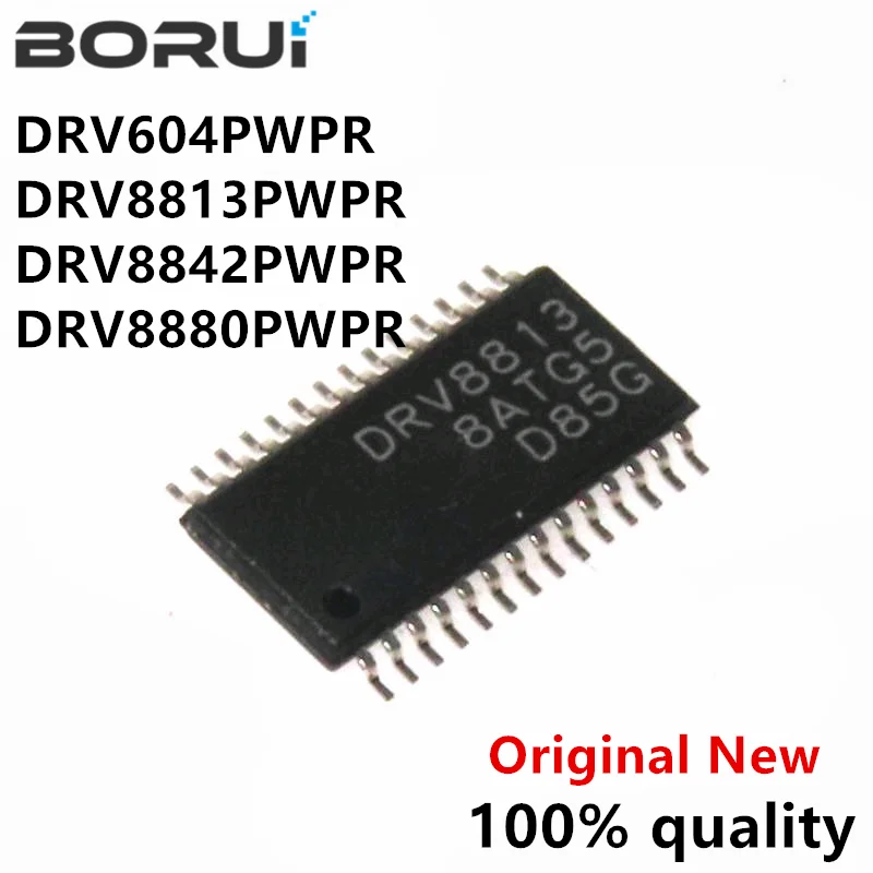 

5 шт./партия DRV8842PWPR DRV8842 DRV8813PWPR DRV8813PWP DRV8813 DRV8880PWPR DRV8880 DRV604PWPR DRV604 HTSSOP-28 в наличии