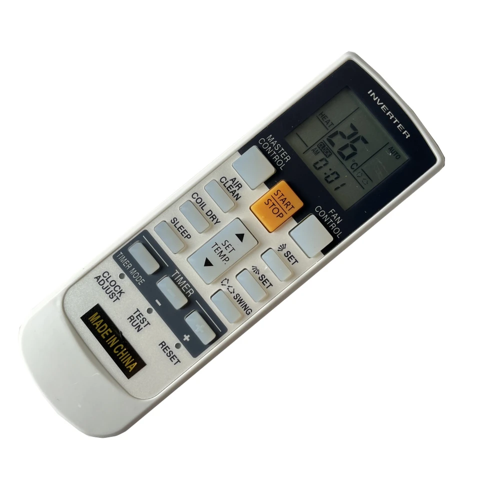Telecomondo Universale Per Climatizzatore Fujitsu – ASTA09LCC, ASTA12LCC, ASYB24L E Altri